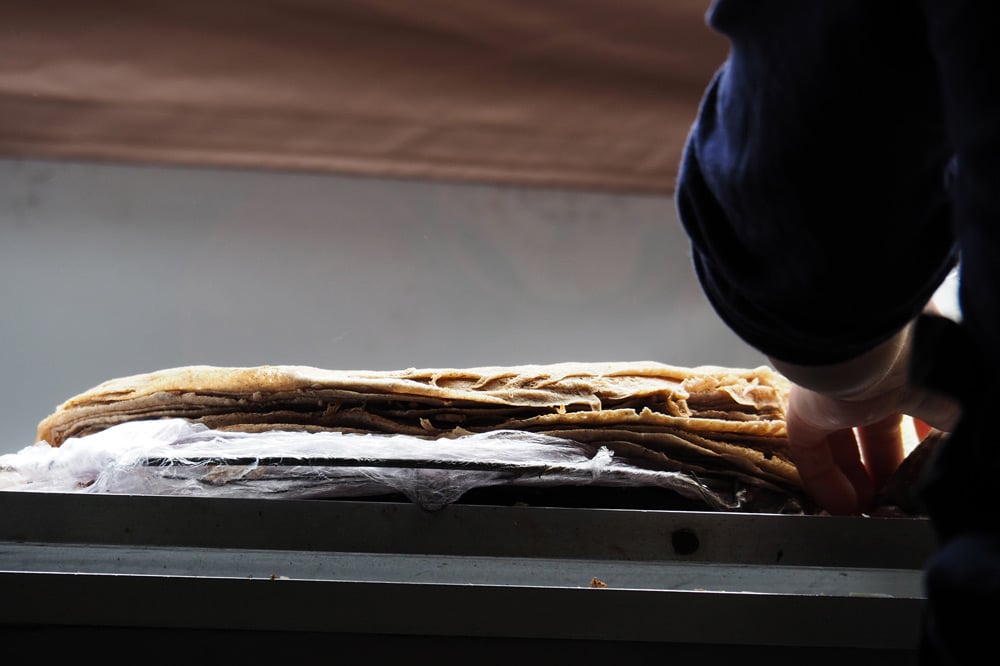 meilleure crêperie à Rennes galette-saucisse place des Lices