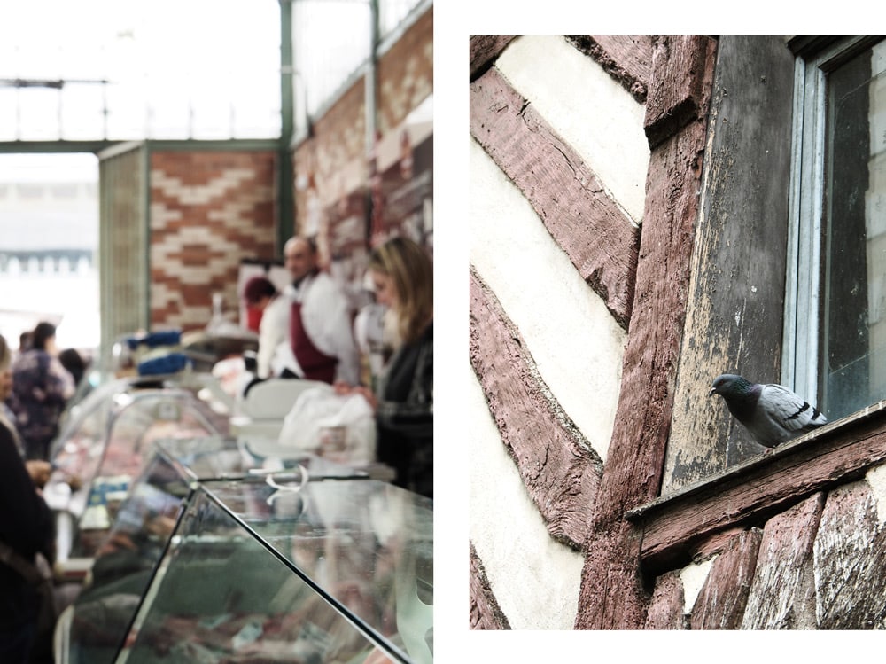 Rennes en 1 seul jour marché des Lices Bretagne