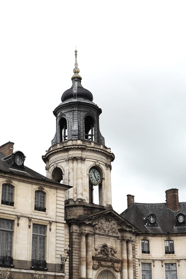 top 10 Rennes place de la mairie tourisme