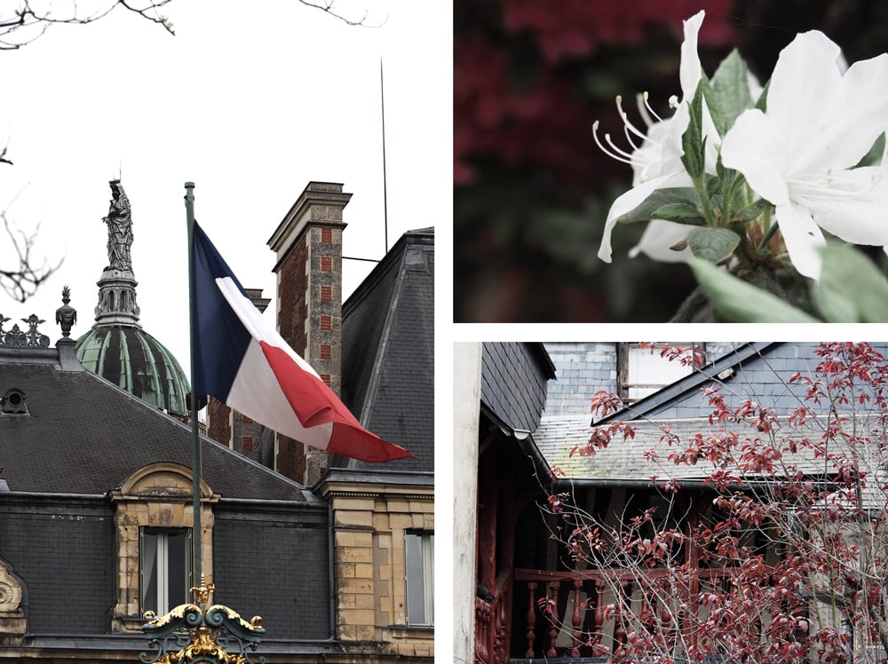 Palais St Georges et Thabor à Rennes