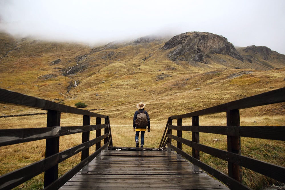 rando France comme en Ecosse Ubaye