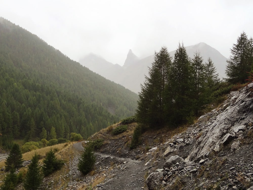 Randonnée dans les Alpes comme en Ecosse