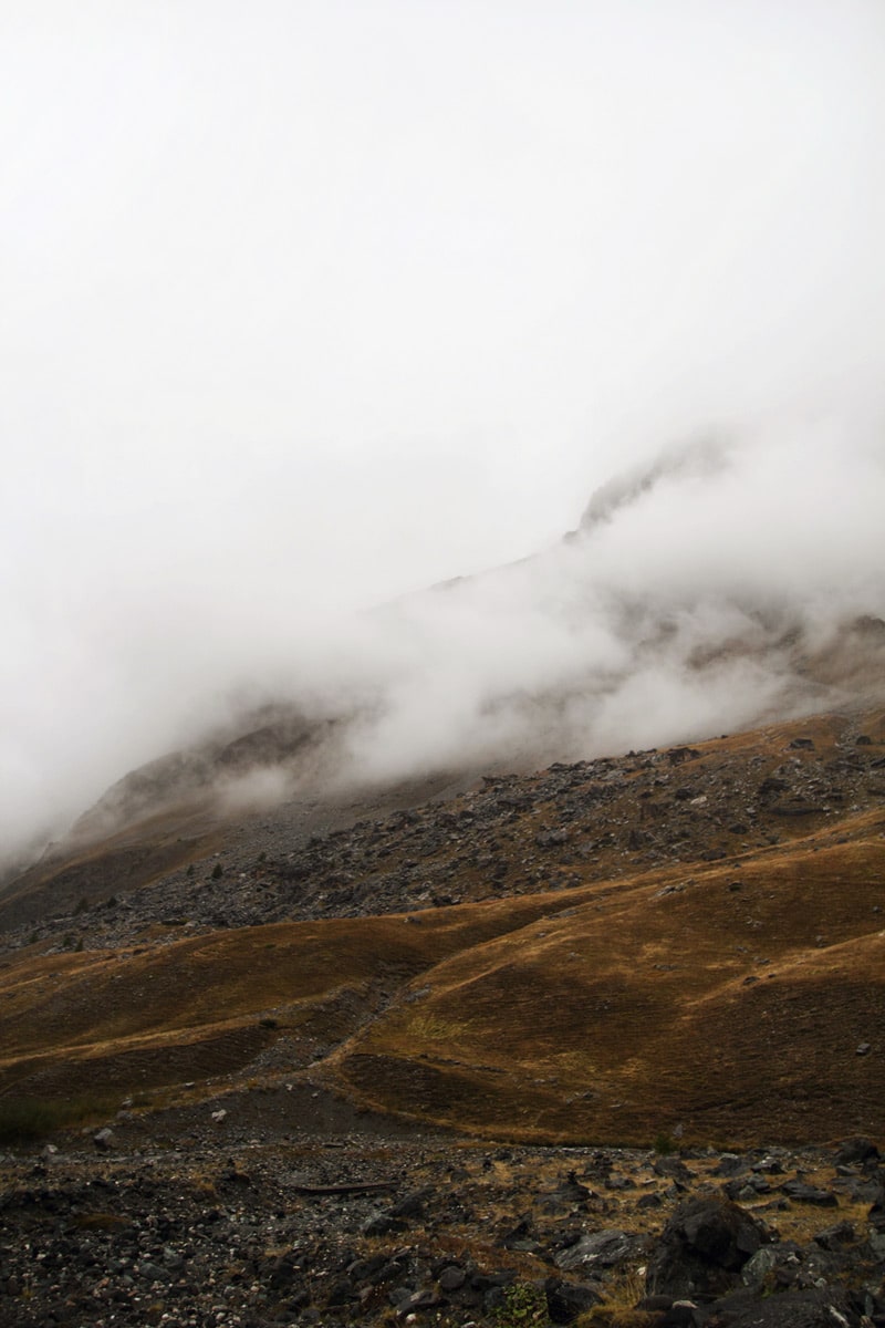 Randonnée en automne en France comme en Ecosse insolite