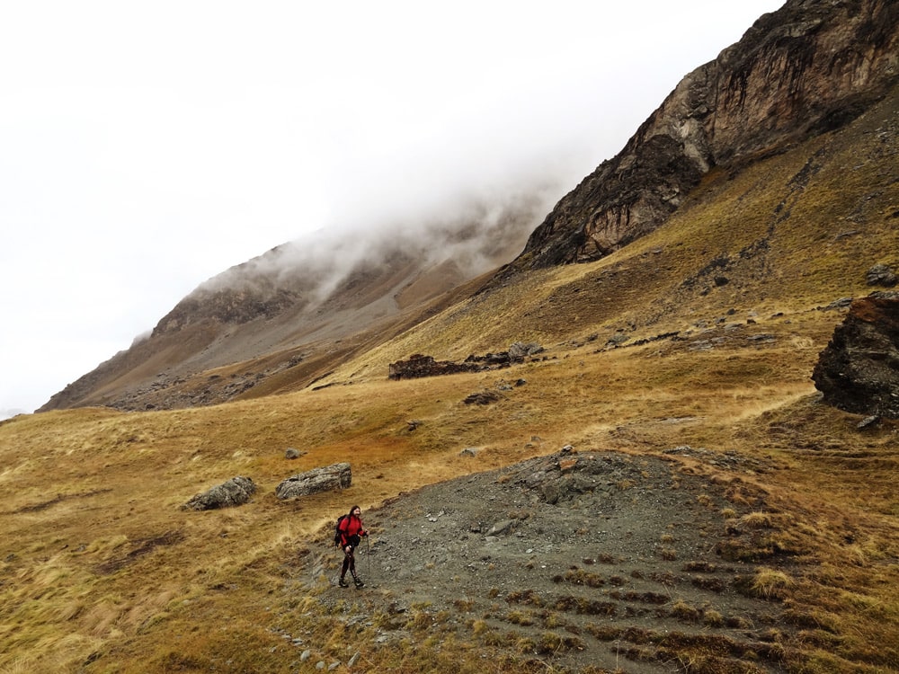 rando le bon itinéraire pour monter au Col du Longet