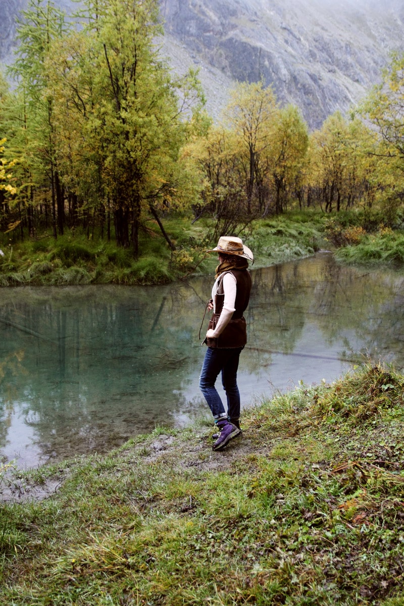 Randonnée et trekking dans les Alpes françaises Parouart