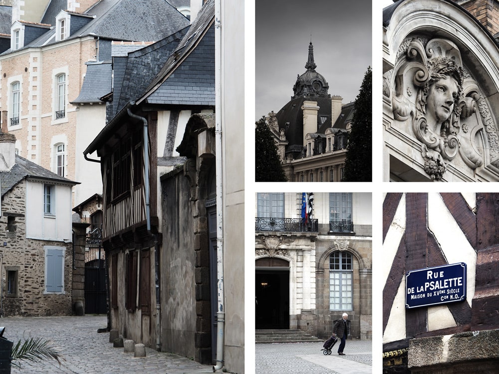 Visiter centre historique de Rennes conseils itinéraire