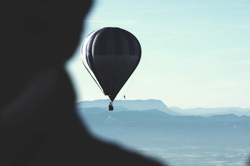 baptême : faire de la montgolfière pour un weekend en Ardèche