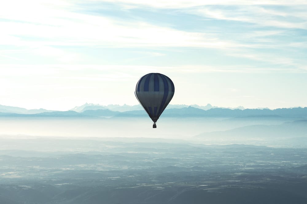 faire de la montgolfière risques et sensations