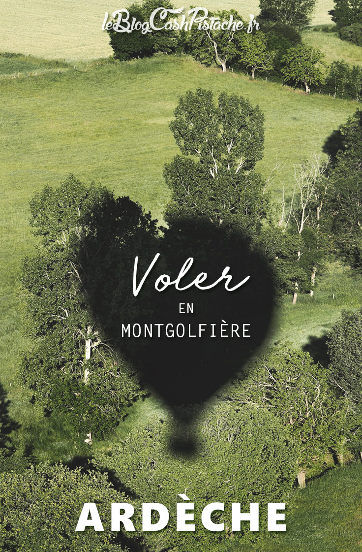 où faire de la montgolfière Ardèche du Nord