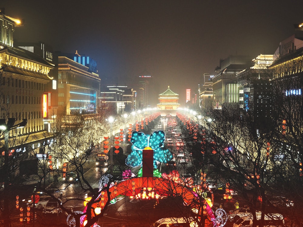 fête des Lanternes en février mars à Xi'an