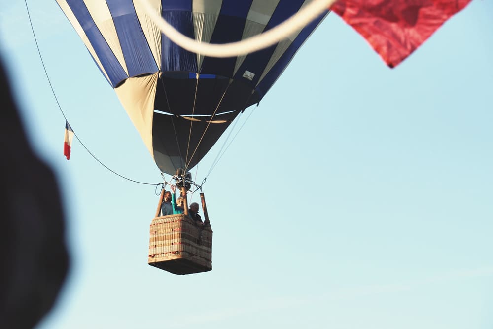 prix montgolfière en Ardèche