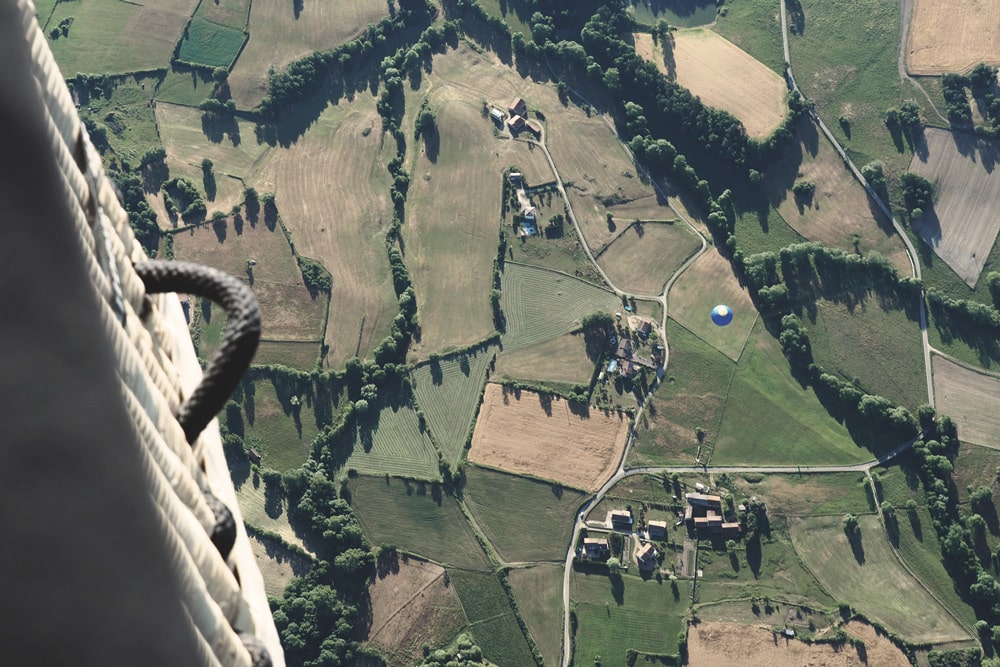 vacances à Annonay montgolfière Quintenas