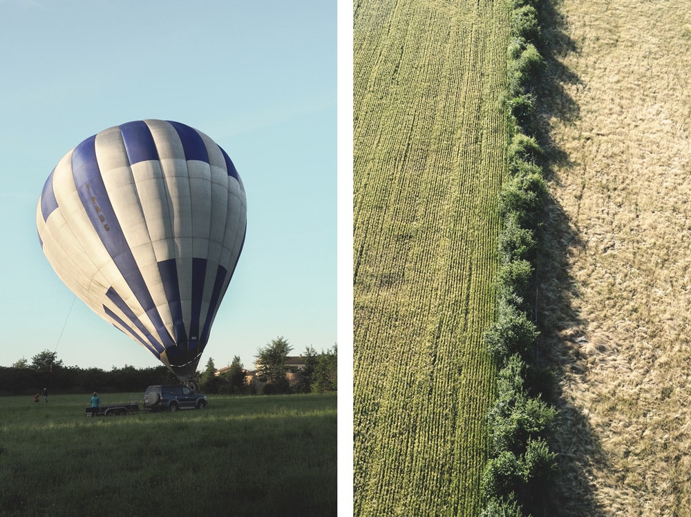 montgolfière séjour en Ardèche
