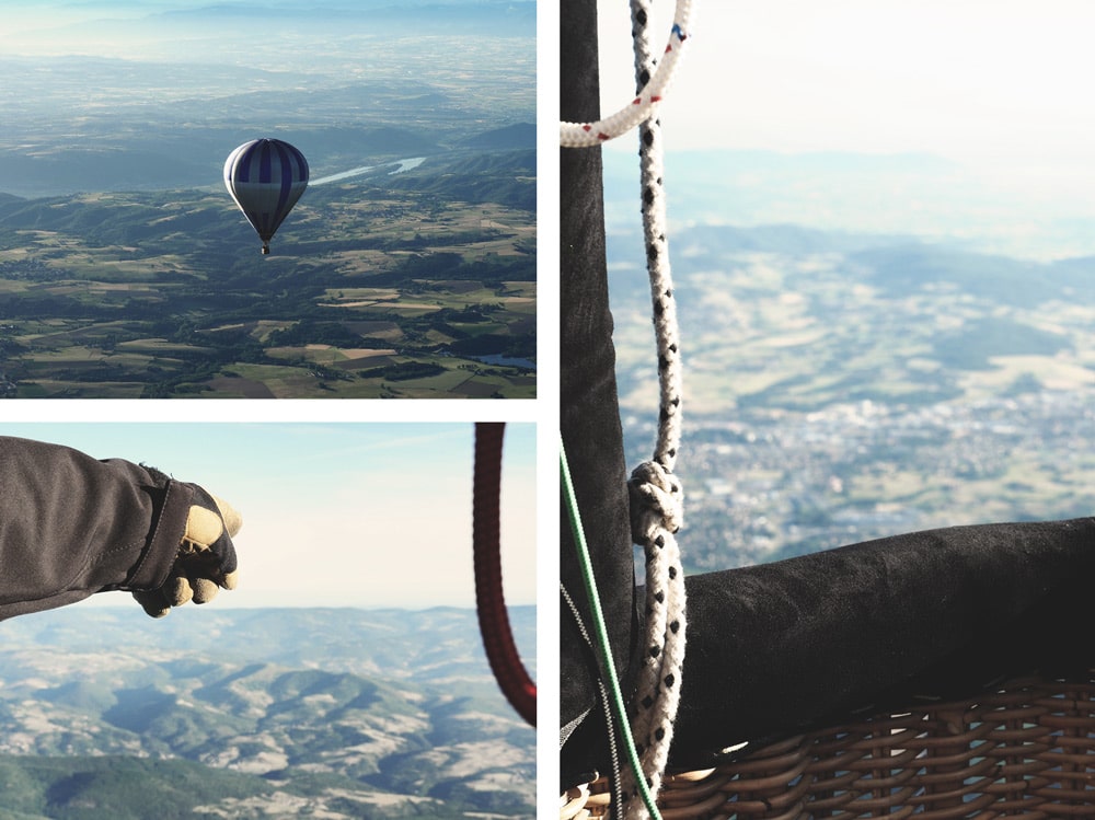 où faire de la Montgolfière en sécurité Ardèche