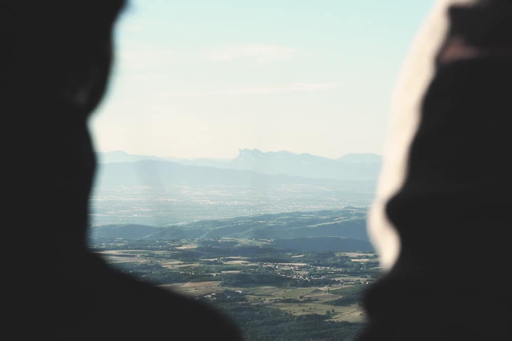 Vacances Annonay en montgolfière Ardèche grand air