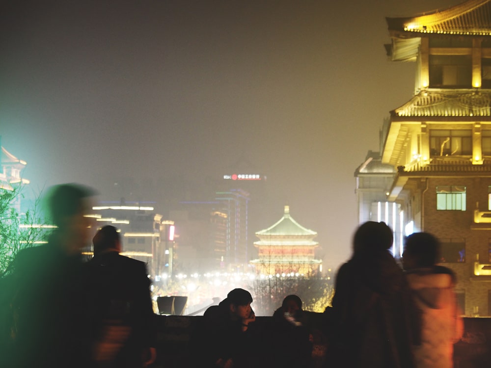 Visiter Xi'an la nuit - Chine