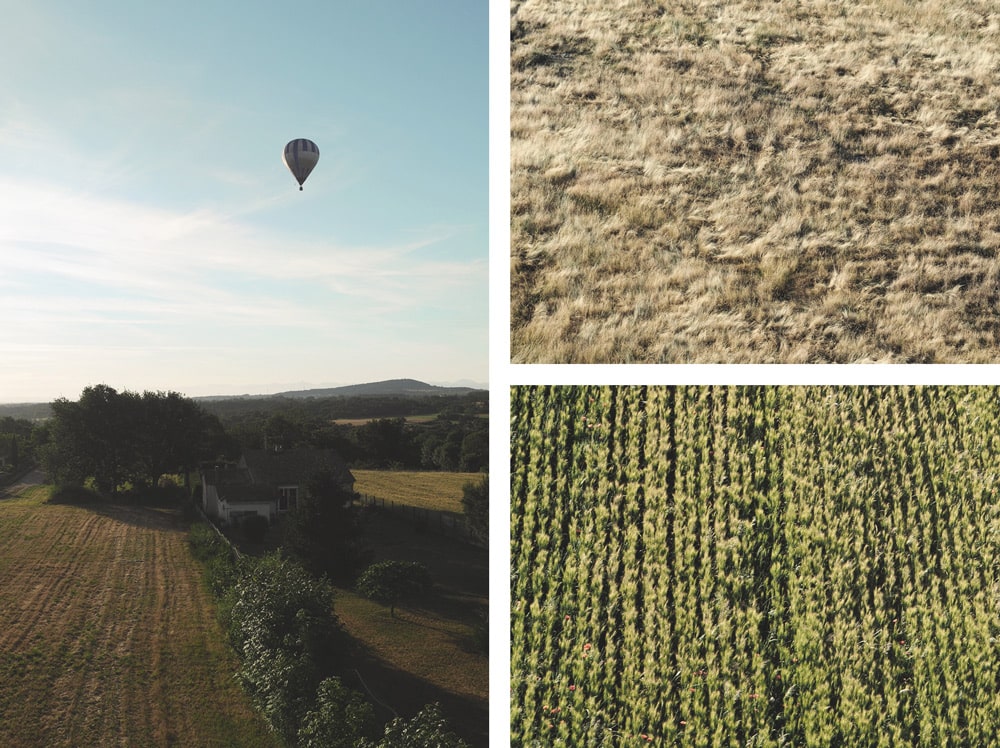 weekend Ardèche faire de la montgolfière