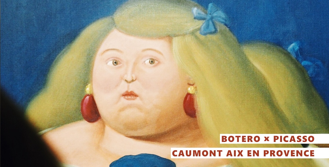 exposition Botero aix-en-provence hotel Caumont