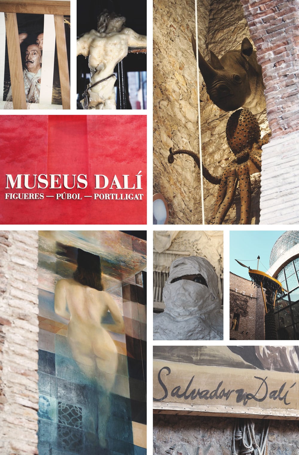 visiter musée Dali Figueres