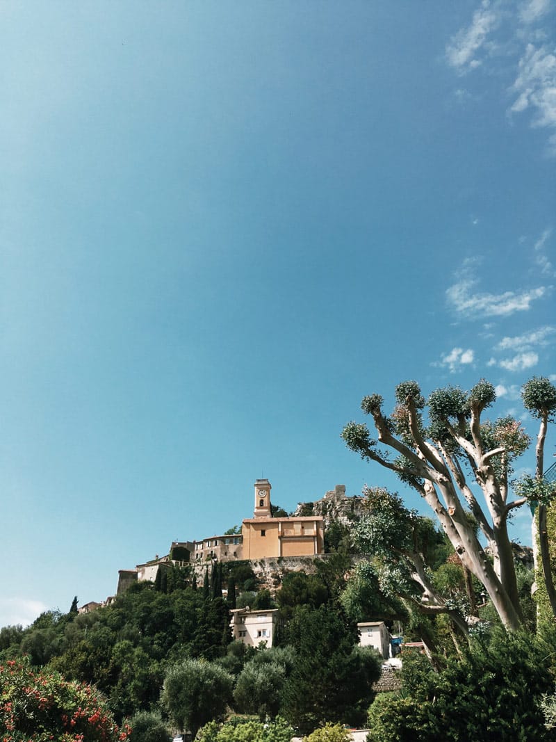 Êze village visite Côte d'Azur Provence