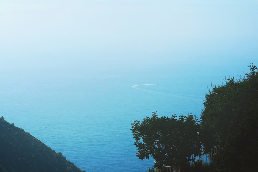 où voir le plus beau panorama sur mer Êze village