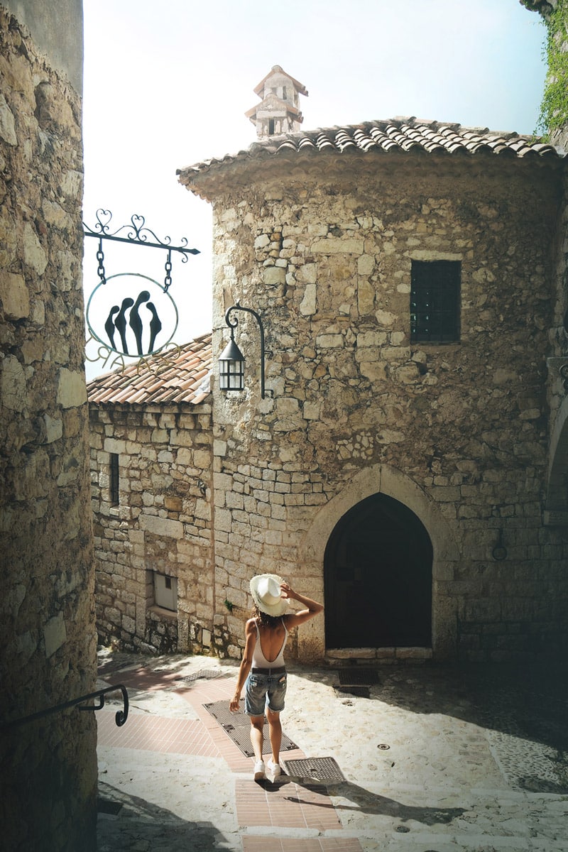 visiter Côte d'Azur Êze village