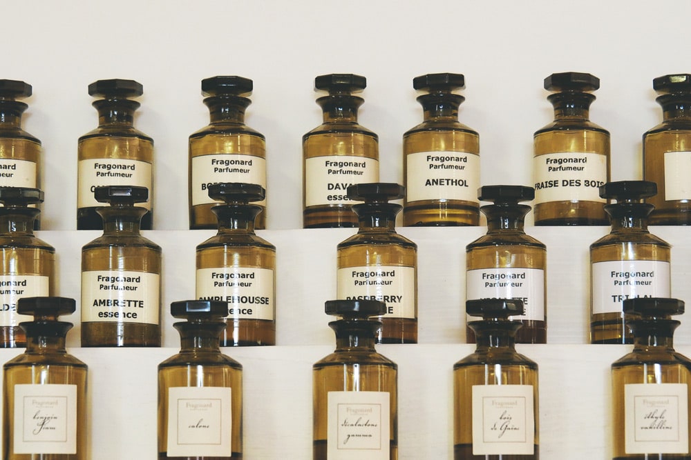 visiter parfums usine fragonard Êze