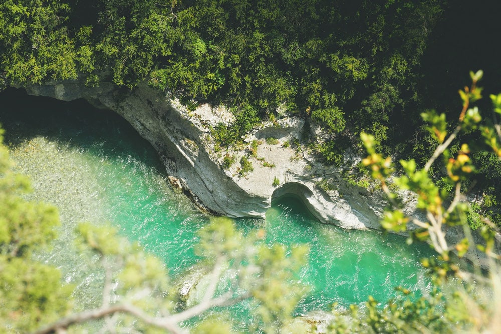 Brèche Imbert sentier Martel Gorges du Verdon