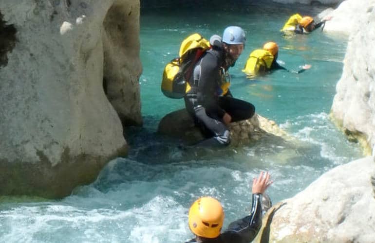 canyoning gorges du Verdon