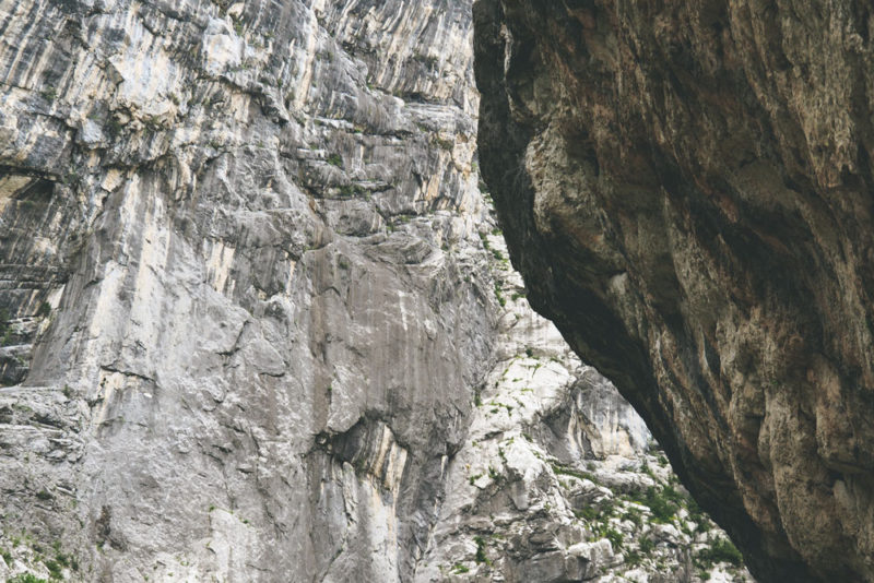 Couloir Samson Sentier Martel GR4