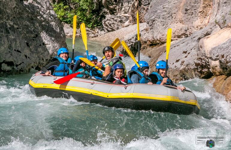 rafting gorges du Verdon