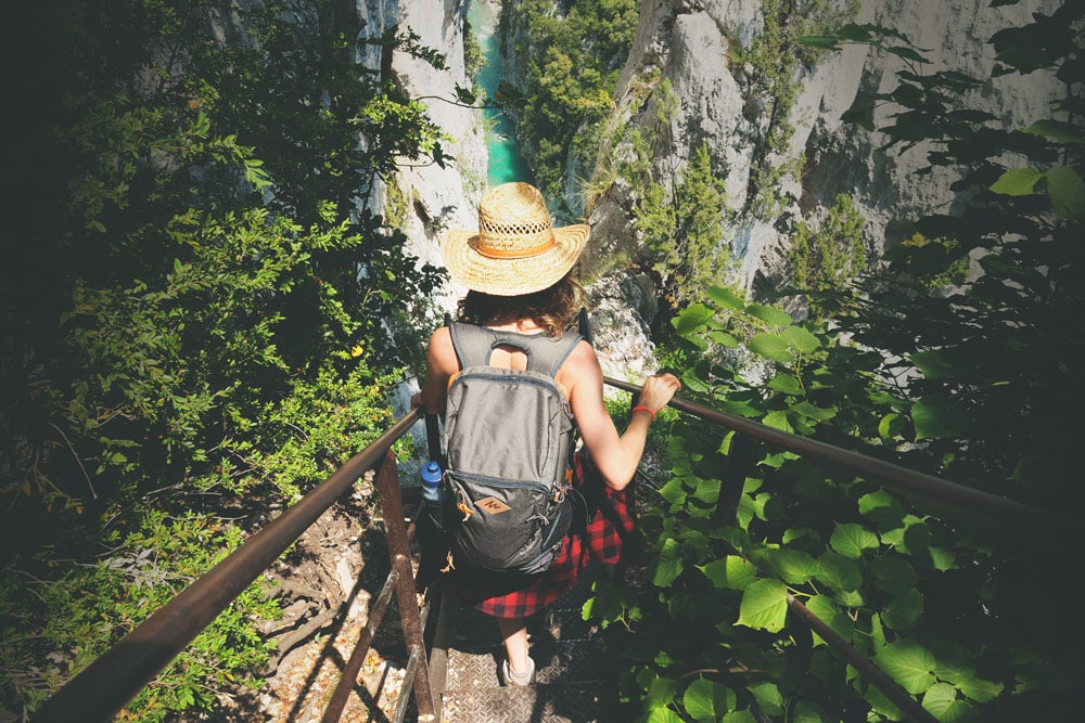 randonnée Gorges du Verdon sentier Martel carte 10 étapes