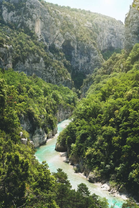 randonnée Martel Gorges du Verdon