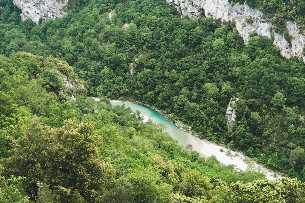 Randonnée la plus connue du Verdon Sentier Martel