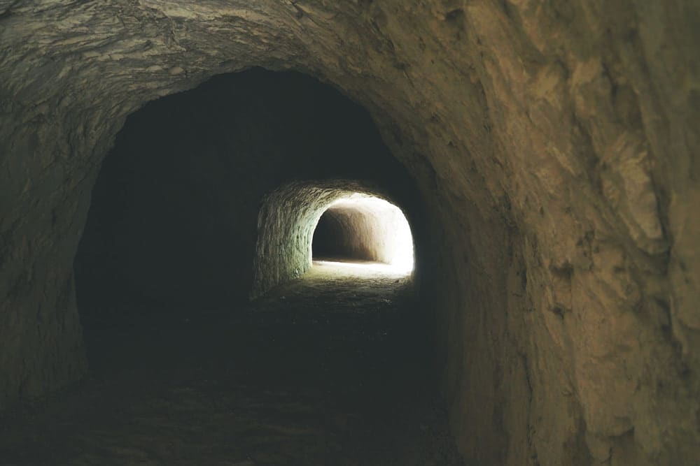 sentier Blanc Martel tunnel Baou itinéraire