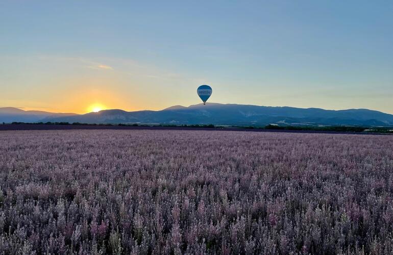 vol en montgolfière Verdon