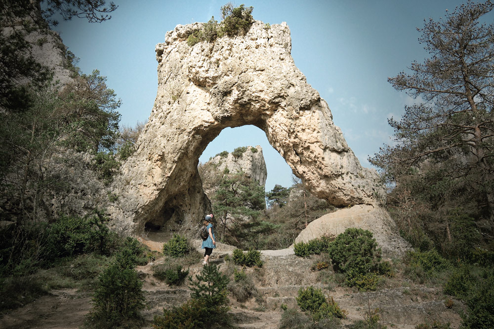 arche chaos Montpellier le Vieux Aveyron