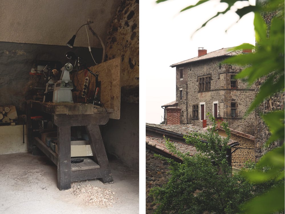 artisanat de Malleval Tourneur sur bois Pilat Rhodanien