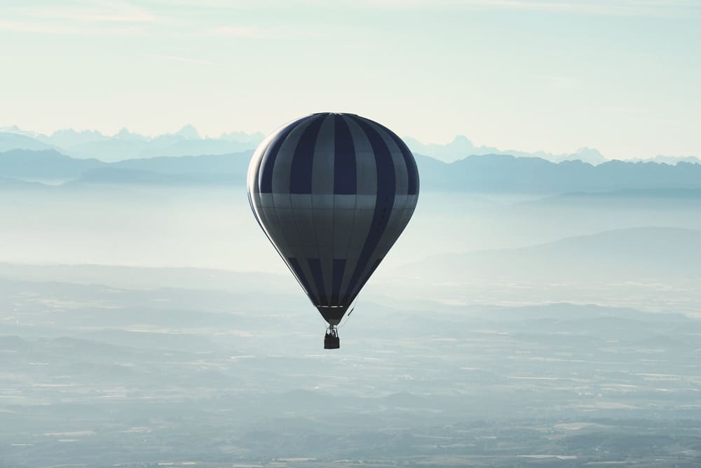 faire de la montgolfière en Ardèche