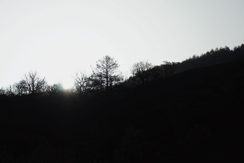 Causse Noir camping Saint Estève Millau