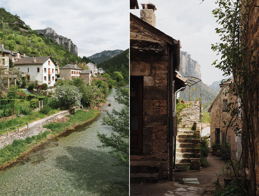 Charmant village près de Millau itinéraire sur 1 jour