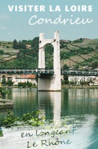 Condrieu en famille vacances dans la Loire