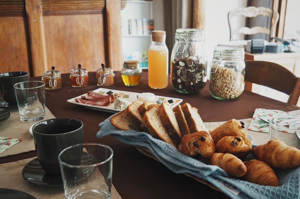 Dormir à Malleval Pilat Rhodanien auberge avec petit déjeuner