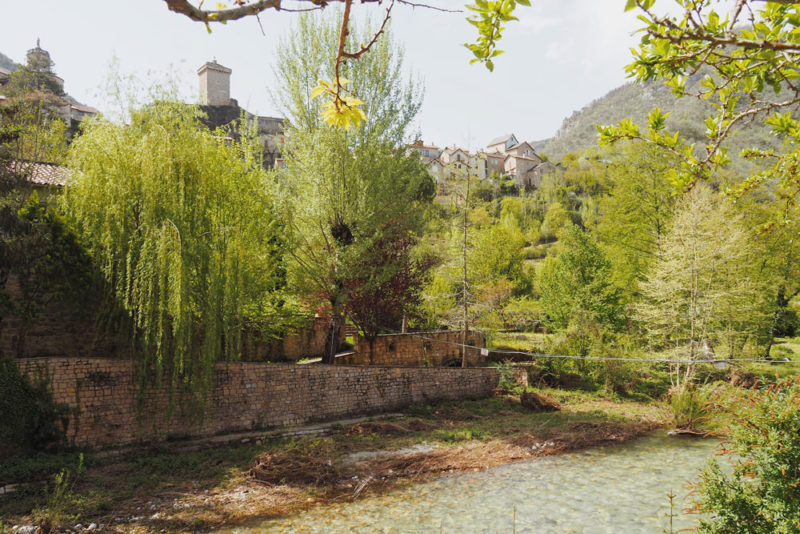 Où manger dans les Gorges de la Jonte ? Peyreleau