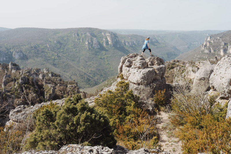 Où voir les rochers bizarres de Millau Larzac ?