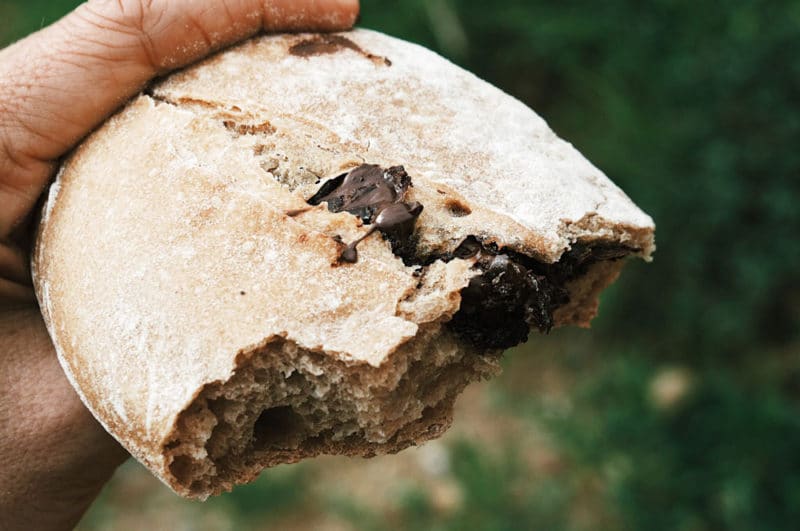 pain au chocolat de Véranne Pilat boulanger bio