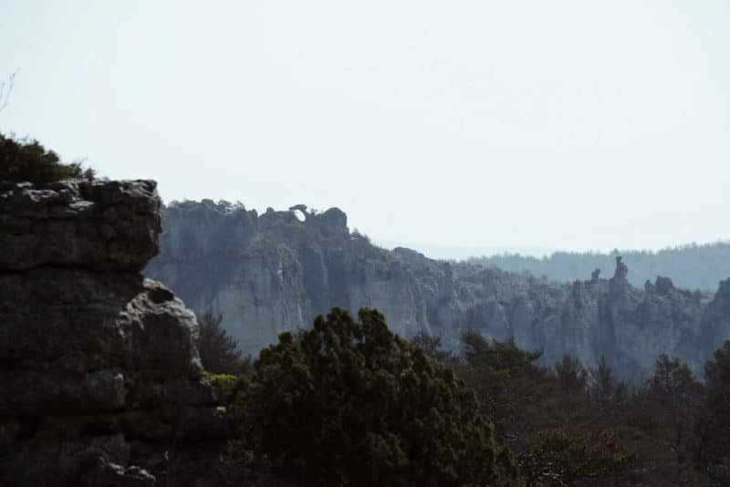 Parc de Loisirs Montpellier-le-Vieux Millau