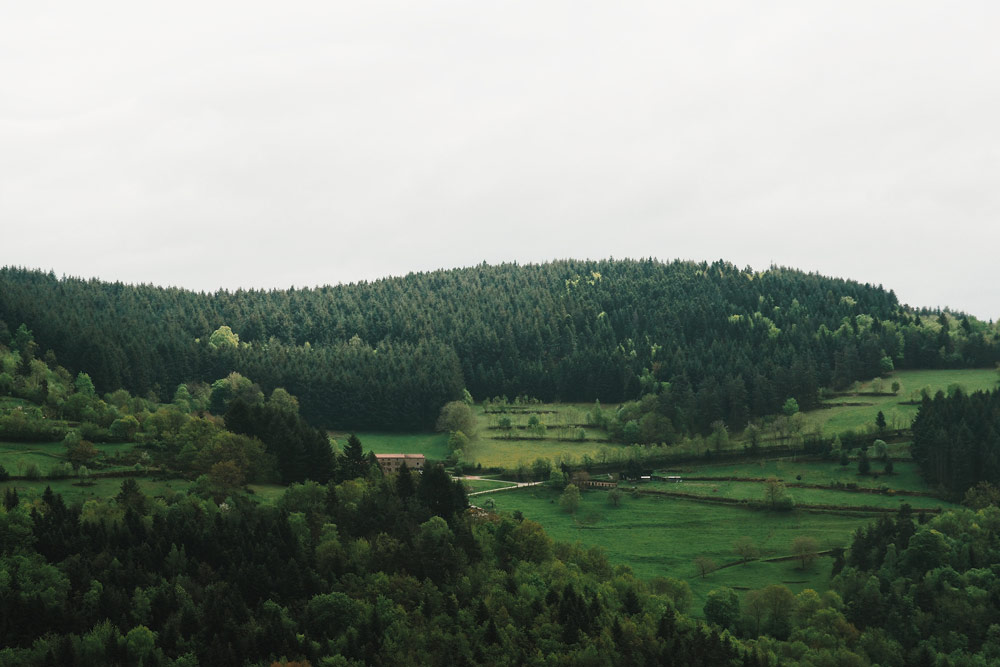 Paysages Loire parc du Pilat, où se promener ?