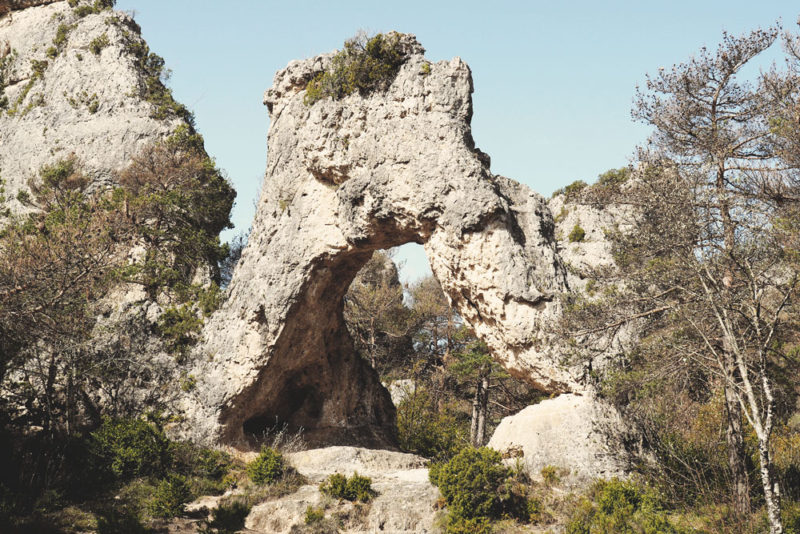 La Porte des Mycènes parc de loisirs du Causse Noir