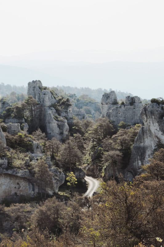 vacances en famille à Millau parc de Loisirs